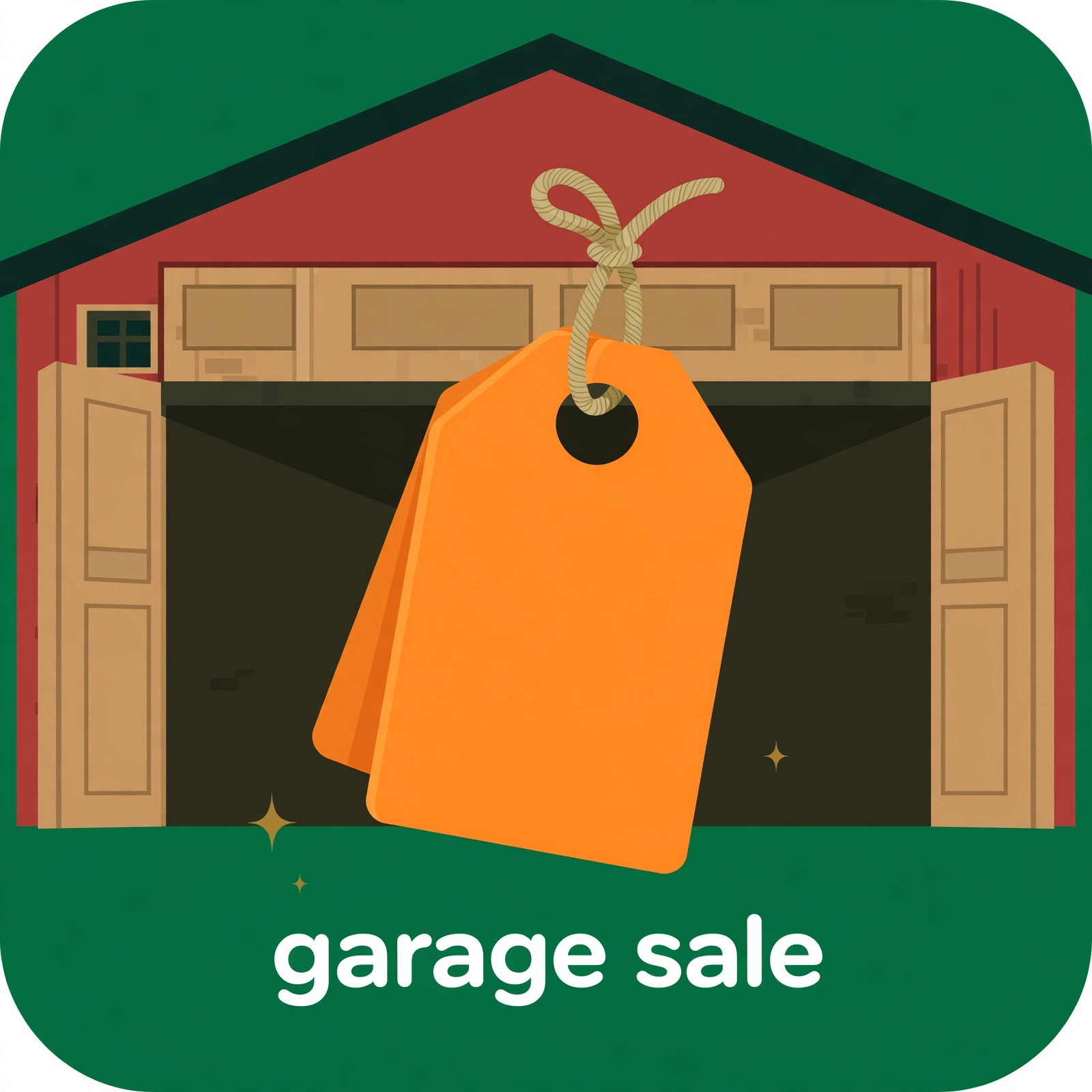 Garage Sale app icon